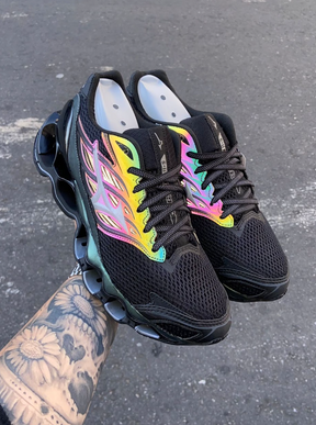 Mizuno Prophecy 11 S - Preto camaleão