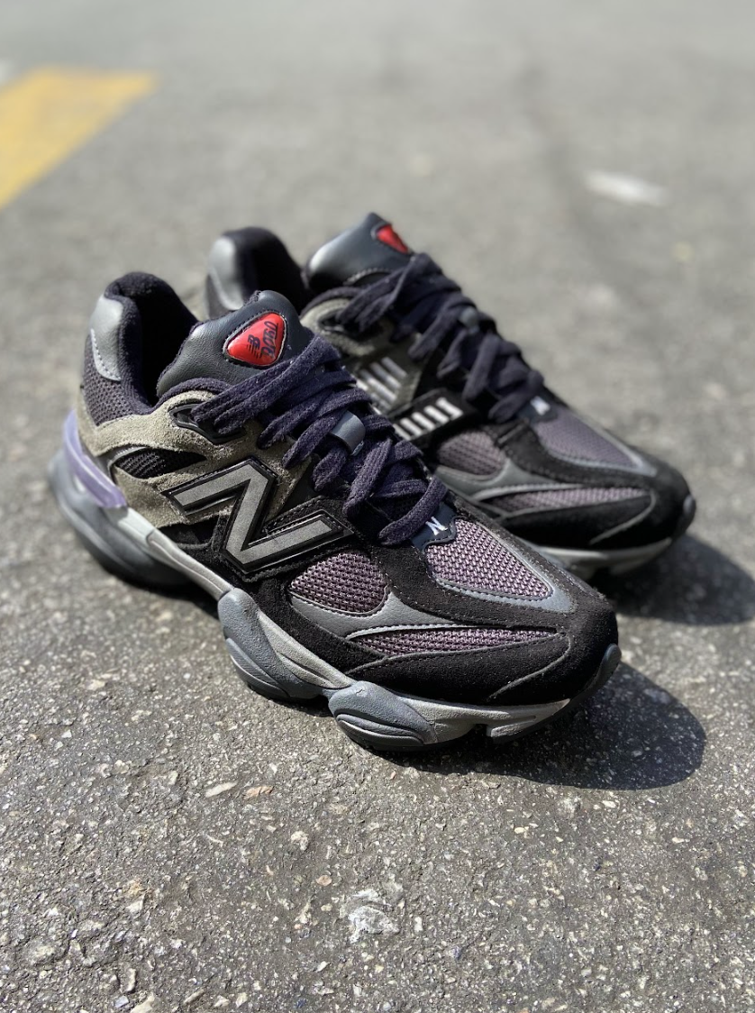 New Balance 9060 - Cinza e Preto