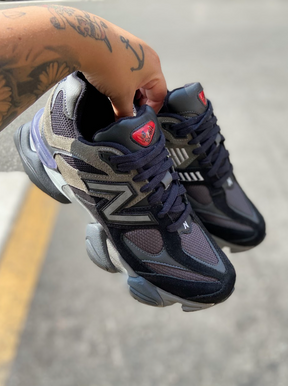 New Balance 9060 - Cinza e Preto