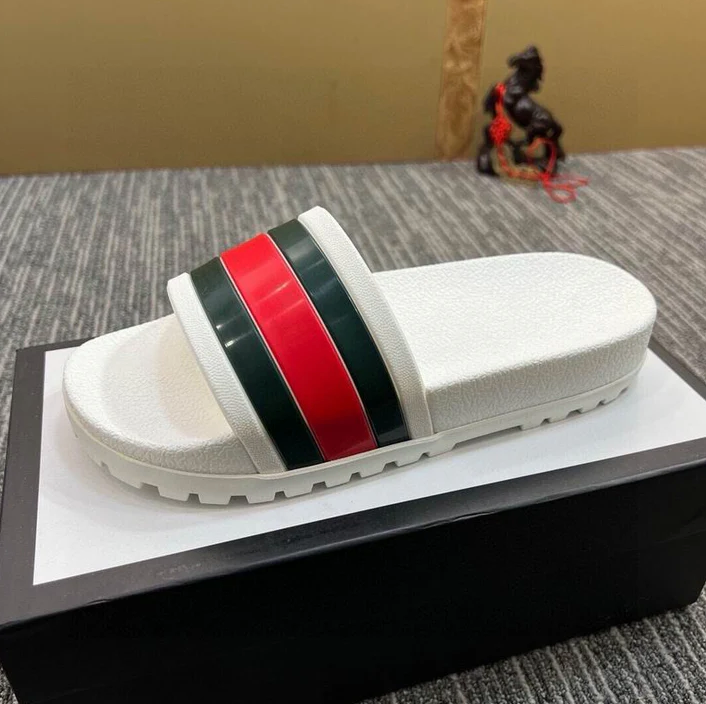 Slide Gucci - Branco