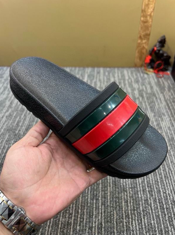 Slide Gucci - Preto