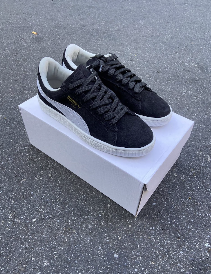 Puma Suede - Preto