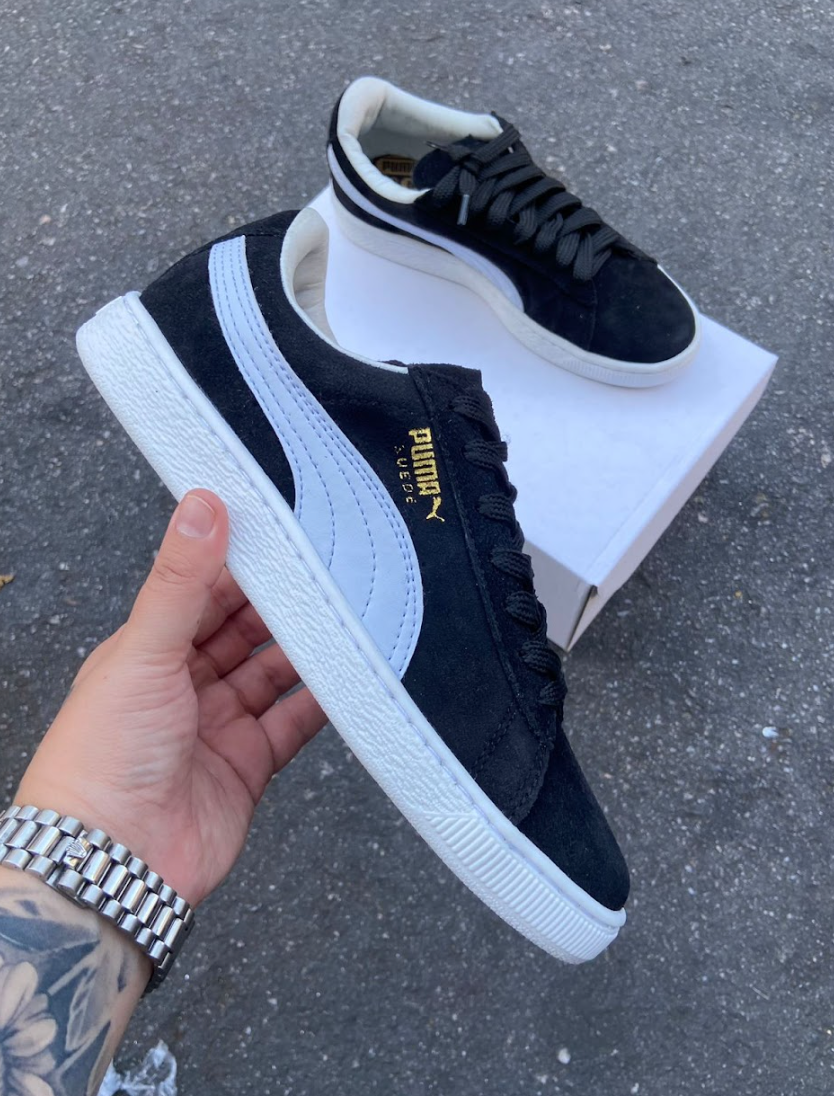 Puma Suede - Preto