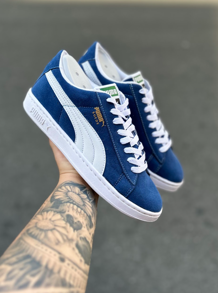 Puma Suede - Azul