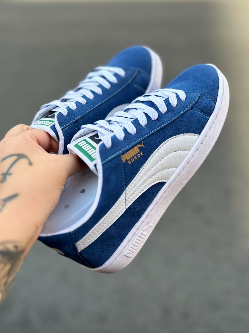 Puma Suede - Azul