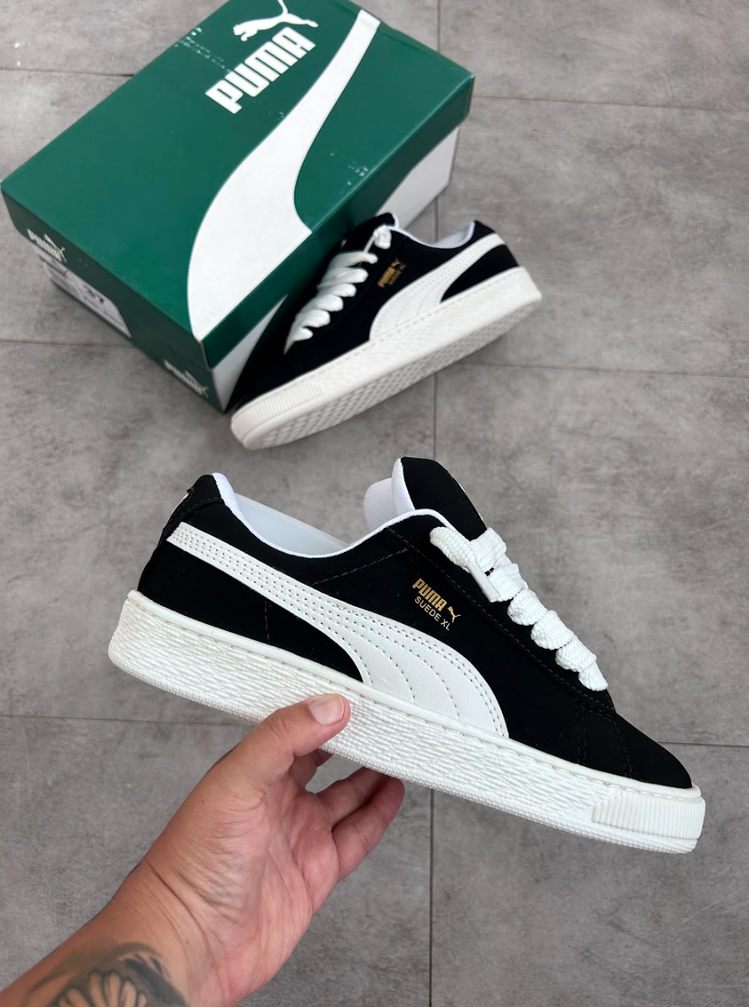 Puma XL - Preto e Branco