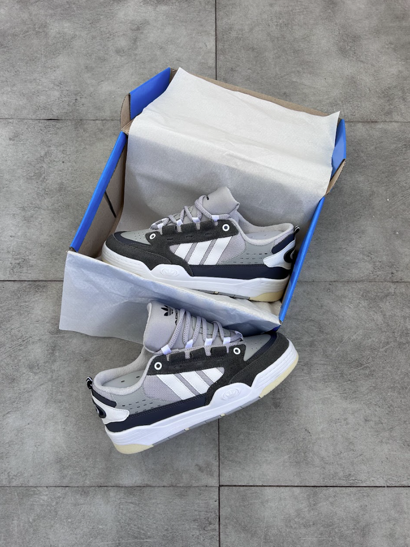 Adidas ADI2000 - Branco e Cinza