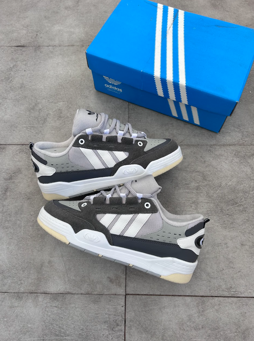 Adidas ADI2000 - Branco e Cinza