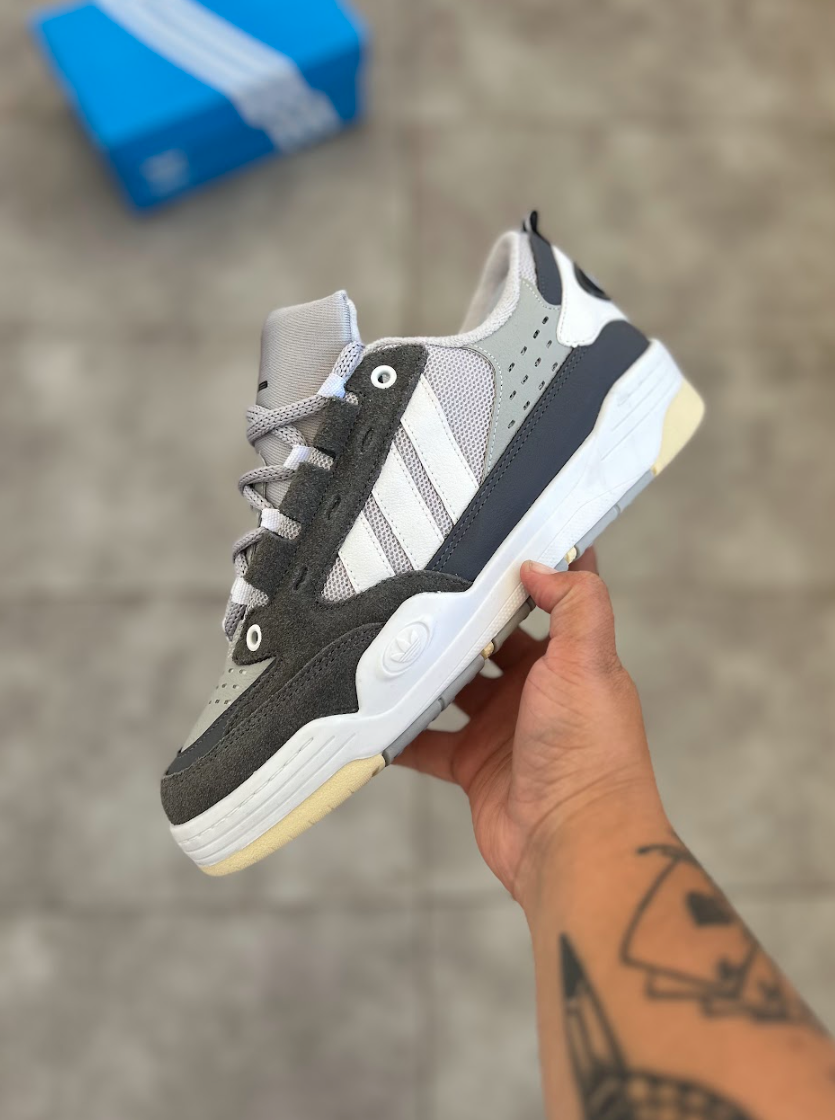 Adidas ADI2000 - Branco e Cinza