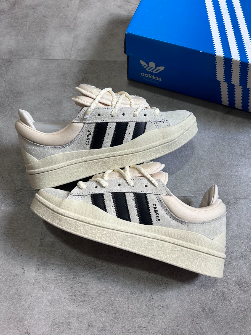 Adidas Bad Bunny x Campus - Branco