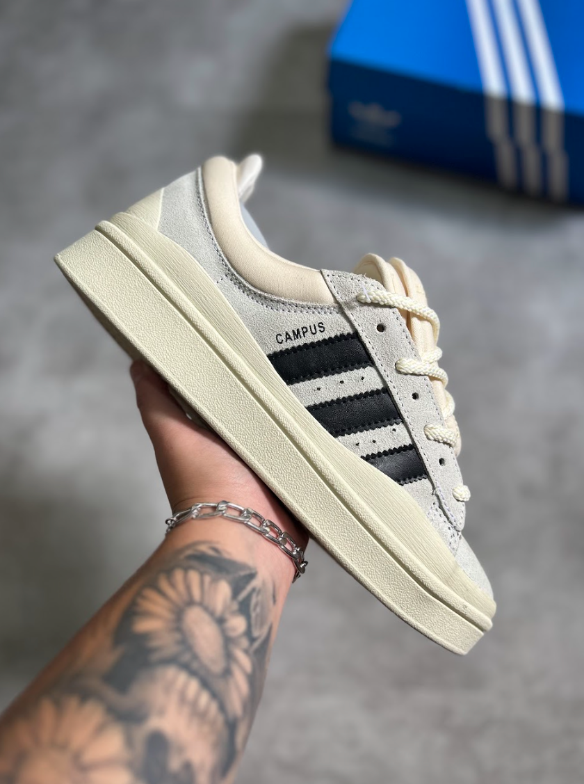 Adidas Bad Bunny x Campus - Branco