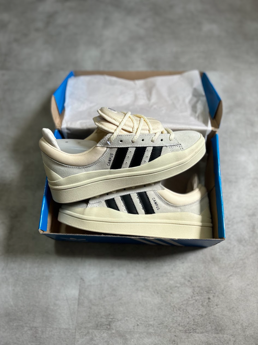 Adidas Bad Bunny x Campus - Branco