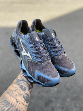 Mizuno Prophecy 12 S - Azul com Cinza