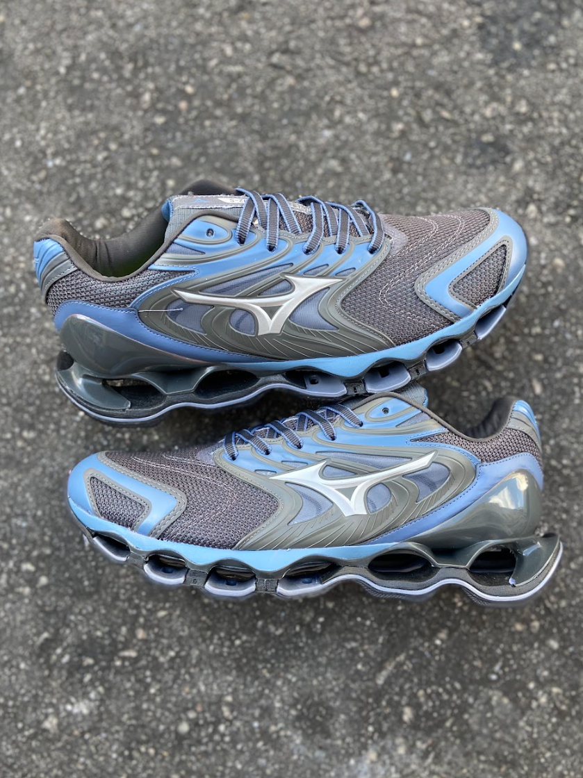Mizuno Prophecy 12 S - Azul com Cinza