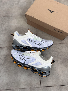 Mizuno Prophecy 14 - Branco com Cinza