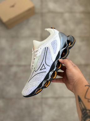 Mizuno Prophecy 14 - Branco com Cinza