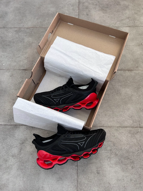 Mizuno Prophecy 14 - Preto com Vermelho