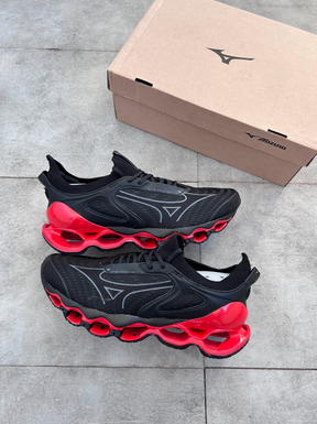 Mizuno Prophecy 14 - Preto com Vermelho