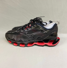 Mizuno Prophecy X - Preto e Vermelho