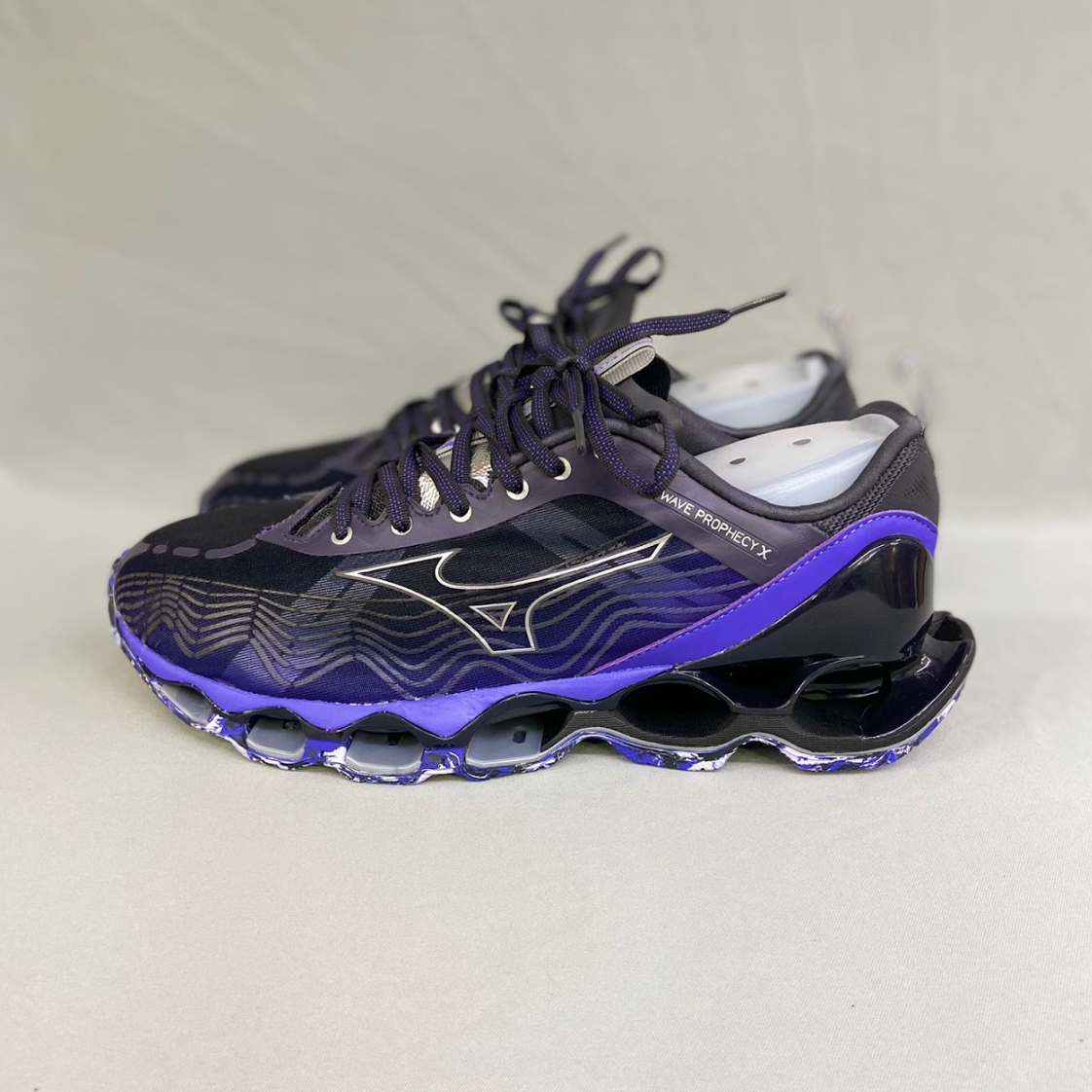 Mizuno Prophecy X - Preto e Roxo