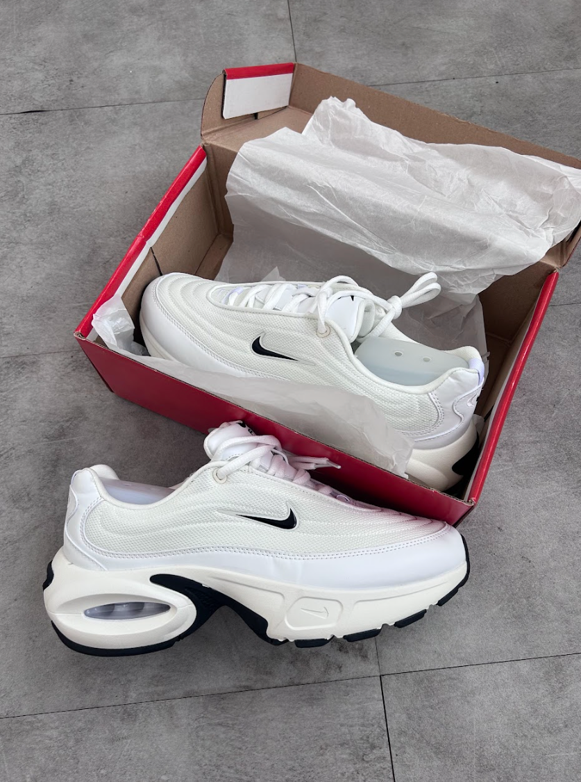 Nike Portal - Branco com Preto