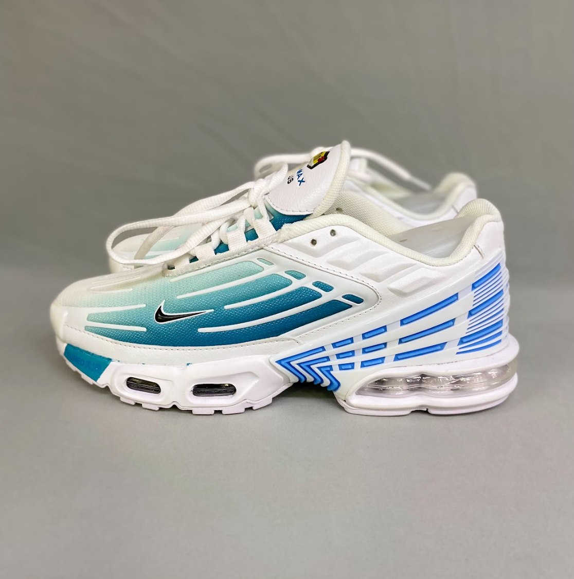 Nike Airmax TN 4 - Branco com Azul