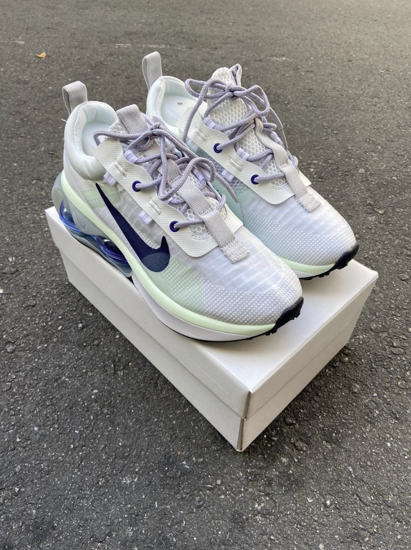 Nike Air Max 2021 - Branco e Azul