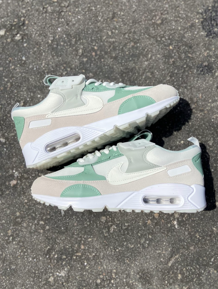 Nike Air Max 90 - Branco e Verde