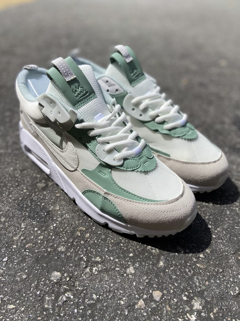 Nike Air Max 90 - Branco e Verde