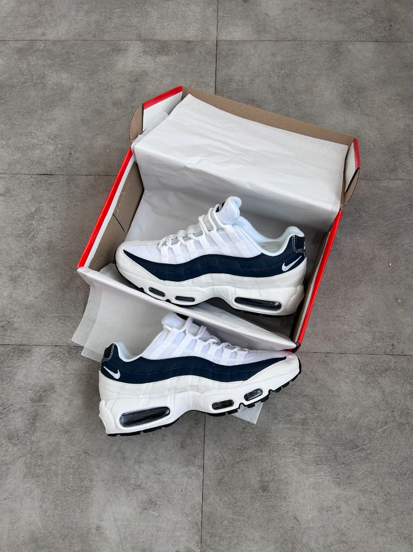 Nike Air Max 95 - Branco e Azul
