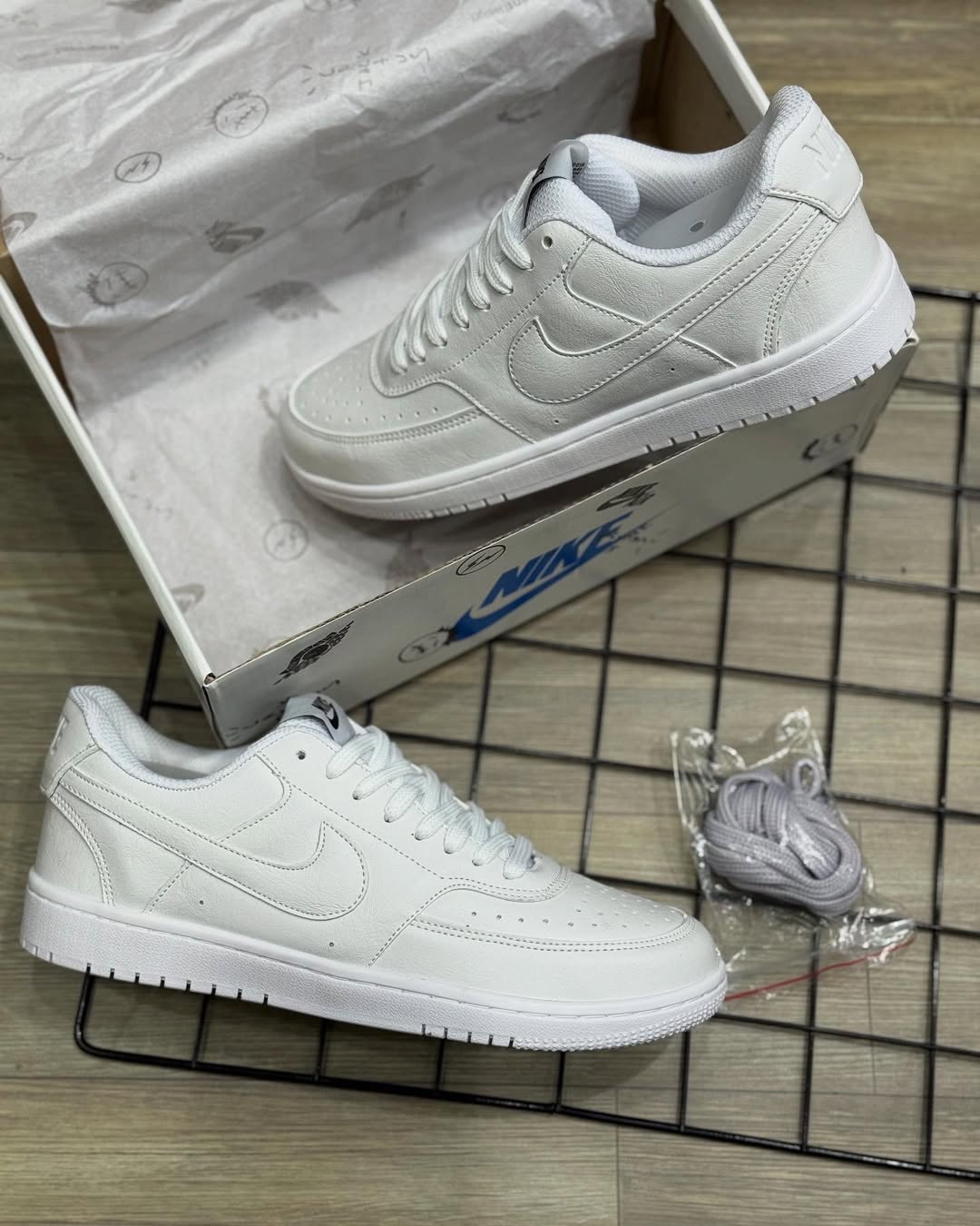 Nike Court Borough - Branco