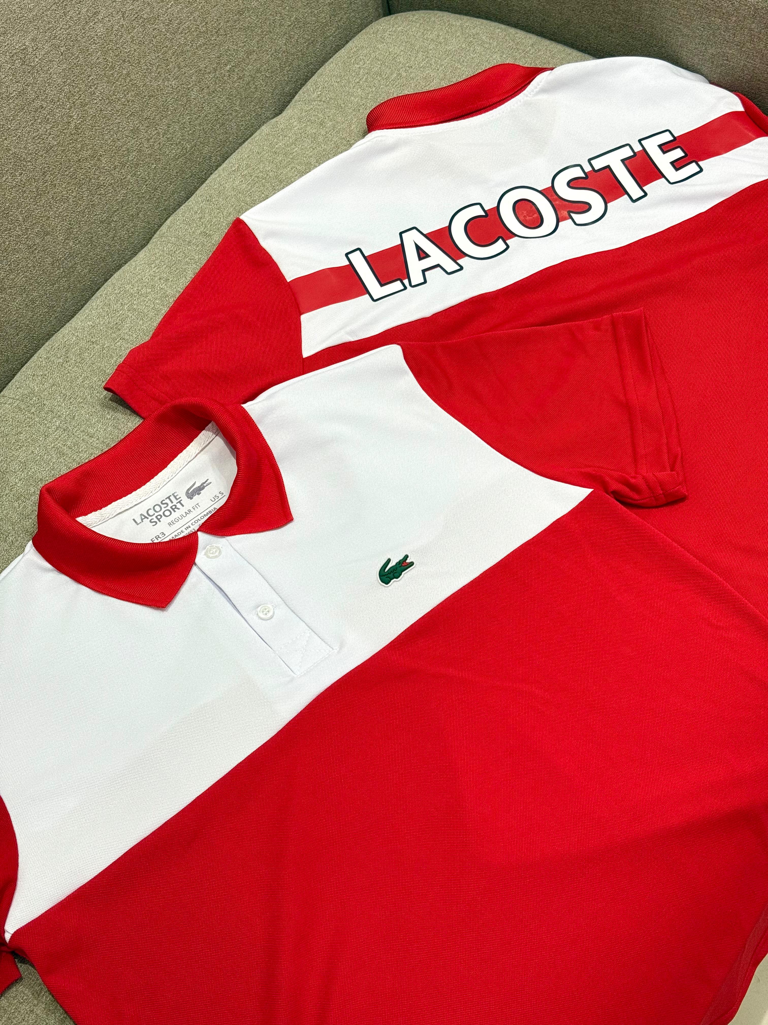 Polo Lacoste Sport Colorblock