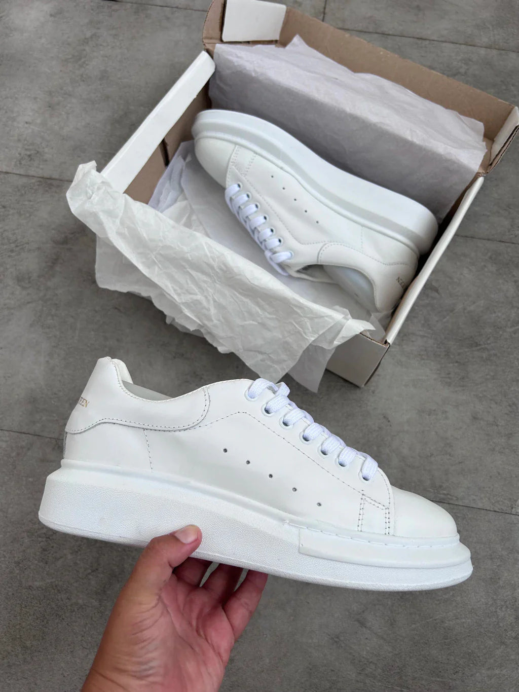Alexander Mcqueen - Branco