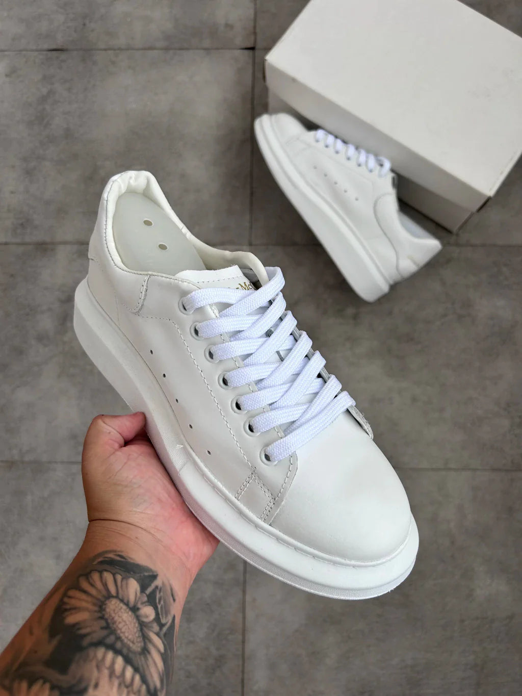 Alexander Mcqueen - Branco