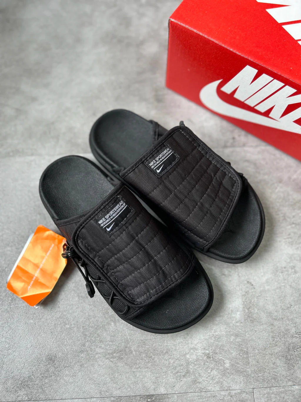 Chinelo Nike Asuna - All Black