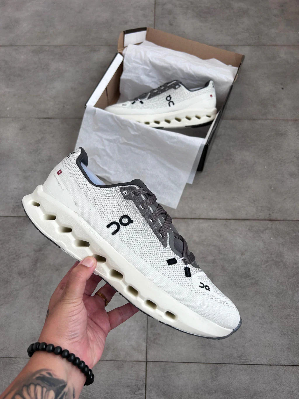 On Cloud - Driff Low Branco