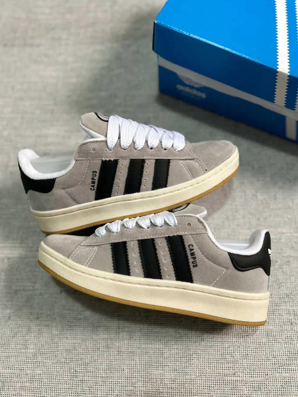 Adidas Campus - Cinza