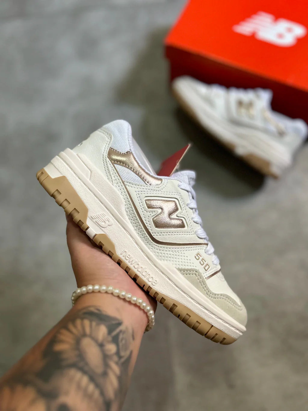 New Balance 550 - Bege