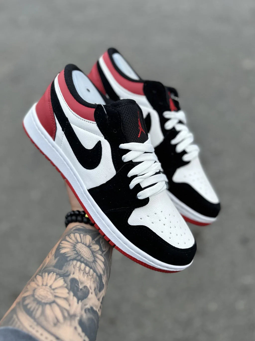 Air Jordan 1 Low - Gym Red