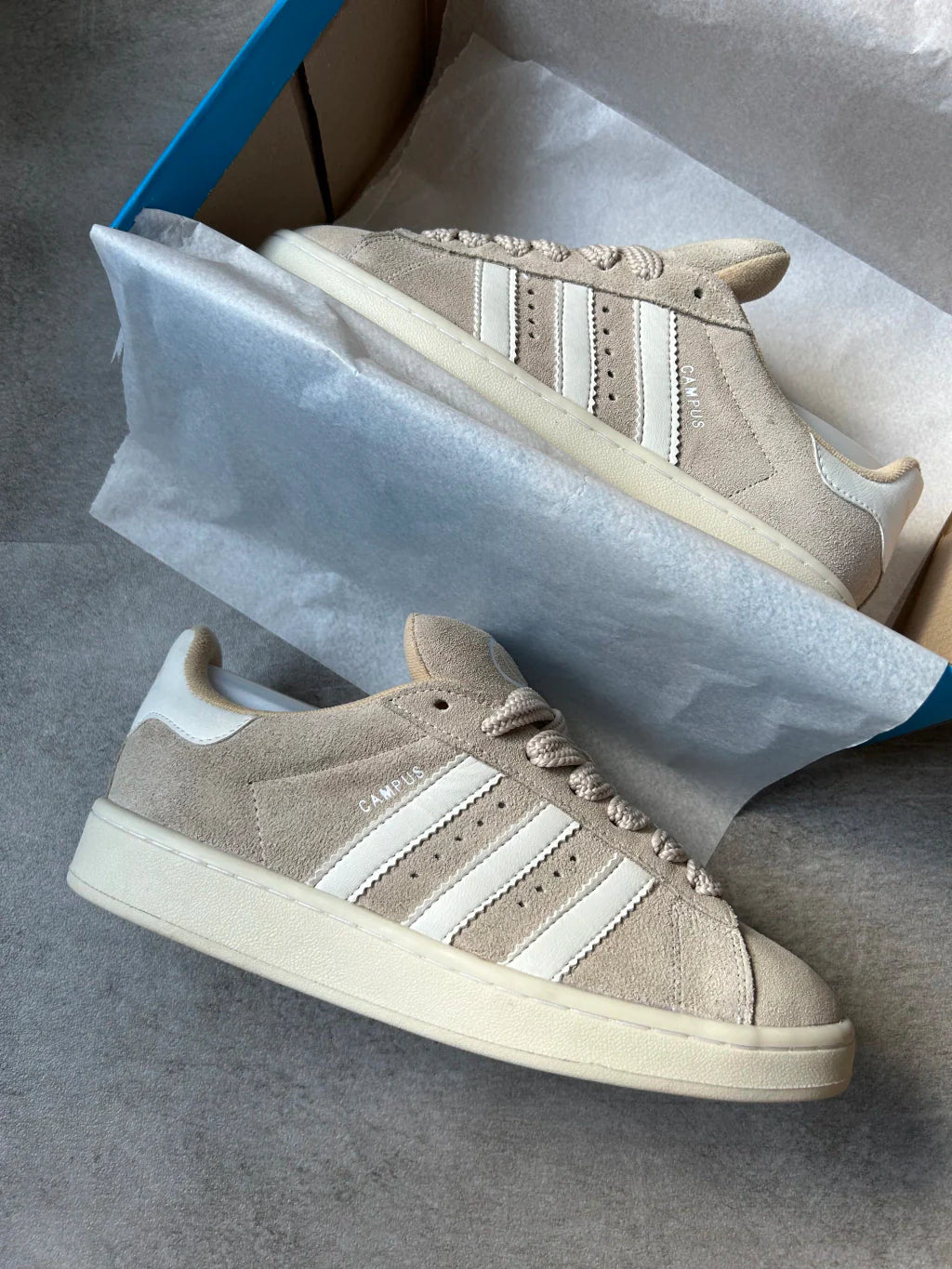 Adidas Campus - Bege