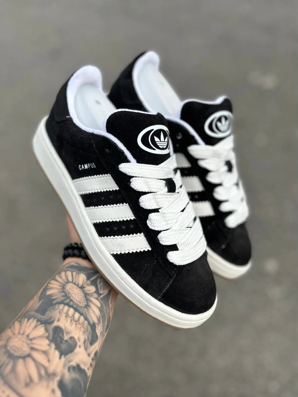 Adidas Campus - Black and White