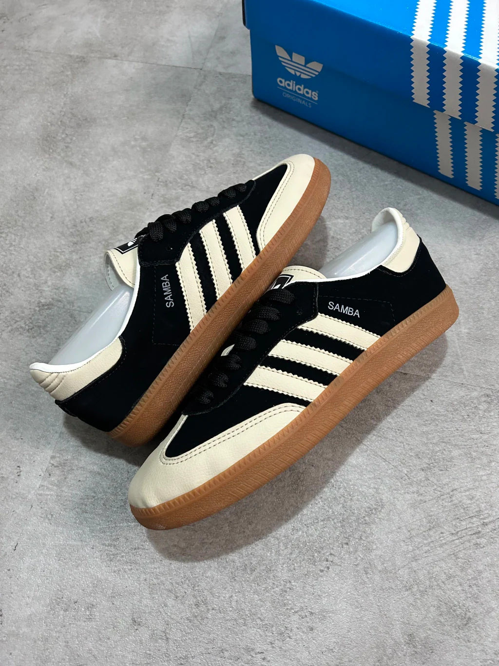 Adidas Samba - Preto
