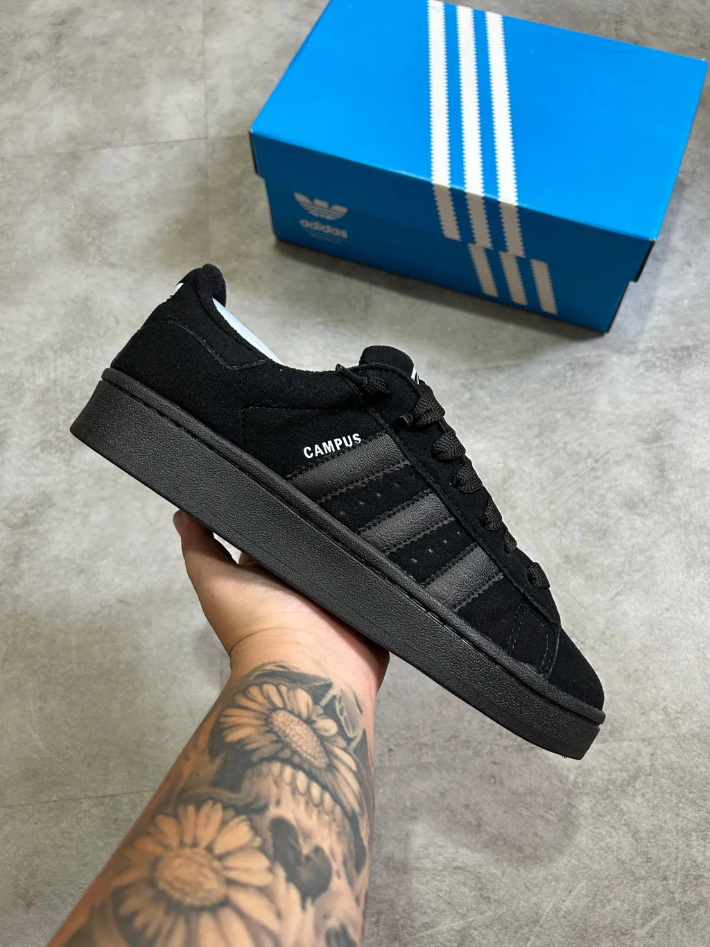 Adidas Campus - Full Black
