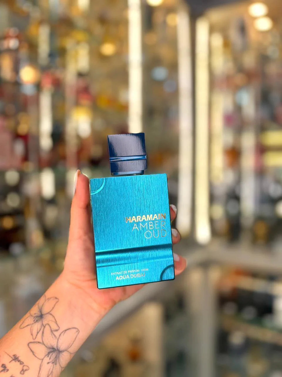 Perfume Árabe Am. Oud Aqa Dub 100ml Eau De Parfum - Unissex